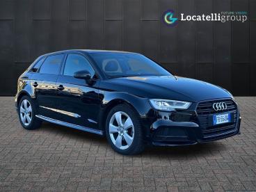 SPOTICAR Audi A3 Iii 2016 Sportback Sportback 35 2.0 Tdi Sport 150c Usata - Coupé-cabriolet Diesel Nero - Vedano Al Lambro - 602428124_1
