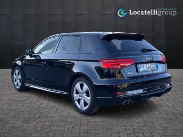 SPOTICAR Audi A3 Iii 2016 Sportback Sportback 35 2.0 Tdi Sport 150c Usata - Coupé-cabriolet Diesel Nero - Vedano Al Lambro - 602428124_5