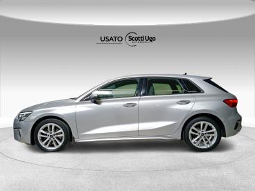 SPOTICAR Audi A3 Iv 2020 Sportback Sportback 35 1.5 Tfsi Mhev Busin Usata - Coupé-cabriolet Ibrido Argento - Siena - 502431258_5