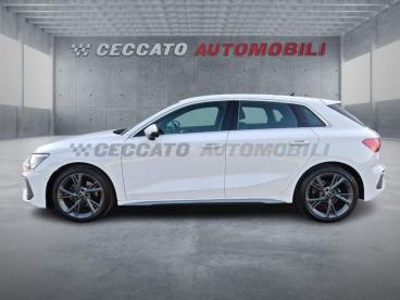 SPOTICAR Audi A3 Sportback 30 2.0 Tdi S Line Edition S-tronic Usata - Berlina Diesel Bianco - Albignasego - 502433828_2