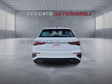 SPOTICAR Audi A3 Sportback 30 2.0 Tdi S Line Edition S-tronic Usata - Berlina Diesel Bianco - Albignasego - 502433828_5