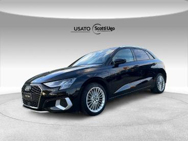 SPOTICAR Audi A3 Iv 2020 Sportback Sportback 40 1.4 Tfsi E Business Usata - Coupé-cabriolet Ibrido Plug-in Argento - Siena - 502434049_1