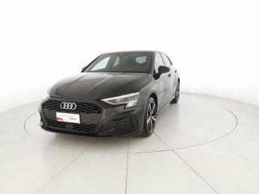 SPOTICAR Audi A3 Nuova Sportback Sportback 40 1.4 Tfsi E Identity B Usata - Berlina Ibrido Nero - San Giovanni Teatino - 1202434468_1