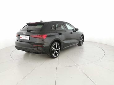 SPOTICAR Audi A3 Nuova Sportback Sportback 40 1.4 Tfsi E Identity B Usata - Berlina Ibrido Nero - San Giovanni Teatino - 1202434468_3