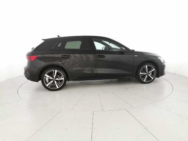 SPOTICAR Audi A3 Nuova Sportback Sportback 40 1.4 Tfsi E Identity B Usata - Berlina Ibrido Nero - San Giovanni Teatino - 1202434468_4