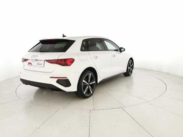 SPOTICAR Audi A3 Nuova Sportback Sportback 40 1.4 Tfsi E Identity B Usata - Berlina Ibrido Bianco - San Giovanni Teatino - 1202434469_3