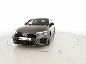 SPOTICAR Audi A3 Nuova Sportback Sportback 40 1.4 Tfsi E Identity B Usata - Berlina Ibrido Grigio - San Giovanni Teatino - 1202434470_1