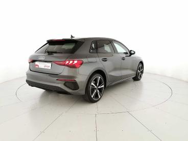 SPOTICAR Audi A3 Nuova Sportback Sportback 40 1.4 Tfsi E Identity B Usata - Berlina Ibrido Grigio - San Giovanni Teatino - 1202434470_3