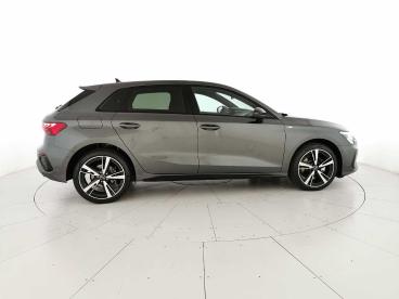 SPOTICAR Audi A3 Nuova Sportback Sportback 40 1.4 Tfsi E Identity B Usata - Berlina Ibrido Grigio - San Giovanni Teatino - 1202434470_4