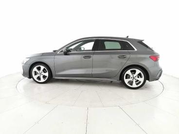 SPOTICAR Audi A3 Sportback 2.0 Tdi S Line Edition 150cv S-tronic Usata - Berlina Diesel Grigio - San Giovanni Teatino - 1202434477_2