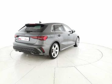SPOTICAR Audi A3 Sportback 2.0 Tdi S Line Edition 150cv S-tronic Usata - Berlina Diesel Grigio - San Giovanni Teatino - 1202434477_3