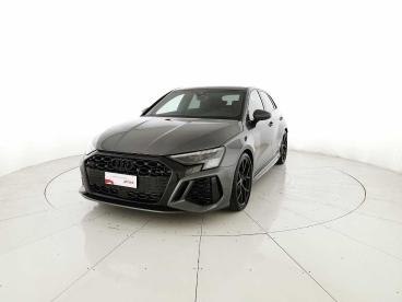SPOTICAR Audi A3 Rs3 Sportback 2.5 Tfsi Quattro S-tronic Usata - Berlina Benzina Grigio - San Giovanni Teatino - 1202434499_1