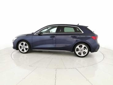 SPOTICAR Audi A3 Sportback 2.0 Tdi S Line Edition 150cv S-tronic Usata - Berlina Diesel Blu - San Giovanni Teatino - 1202434576_2