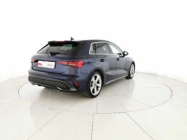 SPOTICAR Audi A3 Sportback 2.0 Tdi S Line Edition 150cv S-tronic Usata - Berlina Diesel Blu - San Giovanni Teatino - 1202434576_3