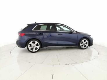 SPOTICAR Audi A3 Sportback 2.0 Tdi S Line Edition 150cv S-tronic Usata - Berlina Diesel Blu - San Giovanni Teatino - 1202434576_4
