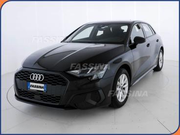 SPOTICAR Audi A3 Sportback 35 Tfsi 150cv Usata - Coupé-cabriolet Benzina Nero - Milano - 502434665_3