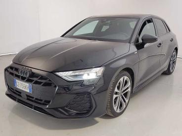 SPOTICAR Audi A3 Sportback 2.0 Tdi S Line Edition 150cv S-tronic Usata - Berlina Diesel Nero - Parma - 1202437126_1