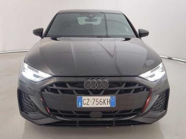 SPOTICAR Audi A3 Sportback 2.0 Tdi S Line Edition 150cv S-tronic Usata - Berlina Diesel Nero - Parma - 1202437126_2