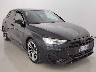SPOTICAR Audi A3 Sportback 2.0 Tdi S Line Edition 150cv S-tronic Usata - Berlina Diesel Nero - Parma - 1202437126_3