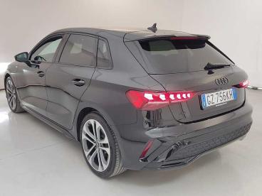 SPOTICAR Audi A3 Sportback 2.0 Tdi S Line Edition 150cv S-tronic Usata - Berlina Diesel Nero - Parma - 1202437126_4
