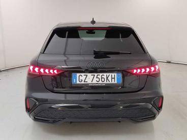 SPOTICAR Audi A3 Sportback 2.0 Tdi S Line Edition 150cv S-tronic Usata - Berlina Diesel Nero - Parma - 1202437126_5