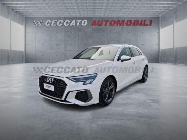 SPOTICAR Audi A3 Sportback 30 2.0 Tdi S Line Edition S-tronic Usata - Berlina Diesel Bianco - Thiene - 502439065_1