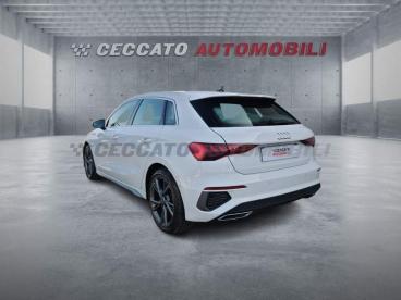 SPOTICAR Audi A3 Sportback 30 2.0 Tdi S Line Edition S-tronic Usata - Berlina Diesel Bianco - Thiene - 502439065_3