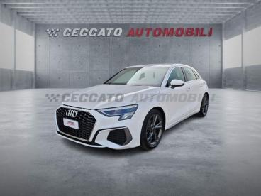SPOTICAR Audi A3 Sportback 30 2.0 Tdi S Line Edition S-tronic Usata - Berlina Diesel Bianco - Thiene - 502439066_1