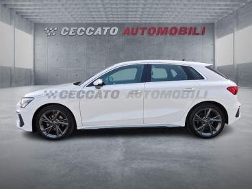 SPOTICAR Audi A3 Sportback 30 2.0 Tdi S Line Edition S-tronic Usata - Berlina Diesel Bianco - Thiene - 502439066_2