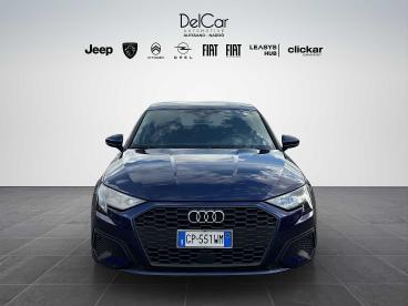 SPOTICAR Audi A3 A3 Usata - Berlina Diesel Blu - Alessano - 1202442732_1
