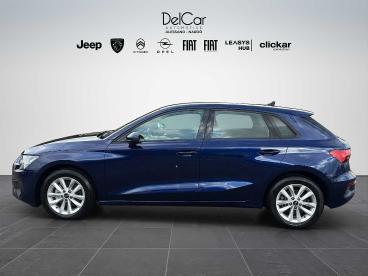 SPOTICAR Audi A3 A3 Usata - Berlina Diesel Blu - Alessano - 1202442732_3