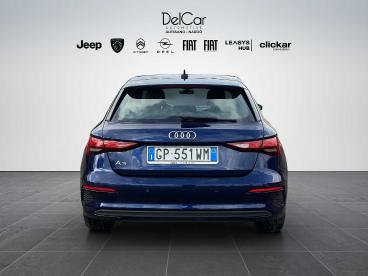 SPOTICAR Audi A3 A3 Usata - Berlina Diesel Blu - Alessano - 1202442732_5