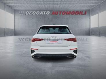 SPOTICAR Audi A3 Sportback 30 2.0 Tdi S Line Edition S-tronic Usata - Berlina Diesel Bianco - Albignasego - 502444500_5