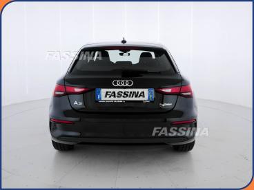 SPOTICAR Audi A3 Spb 30 Tfsi Usata - Berlina Benzina Nero - Milano - 502445598_5
