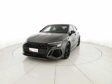 SPOTICAR Audi A3 Rs3 Sportback 2.5 Tfsi Quattro S-tronic Usata - Berlina Benzina Grigio - San Giovanni Teatino - 1202446106_1