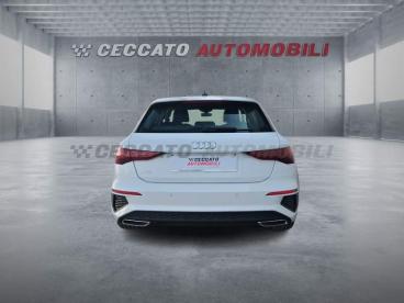 SPOTICAR Audi A3 Sportback 30 2.0 Tdi S Line Edition S-tronic Usata - Berlina Diesel Bianco - Albignasego - 502447143_4
