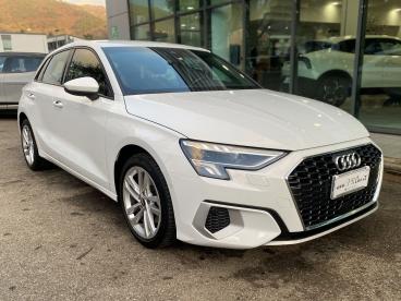 SPOTICAR Audi A3 Spb 30 Tdi Business Advanced Usata - Berlina Diesel Bianco - Santo Stefano Di Magra - 502449032_1