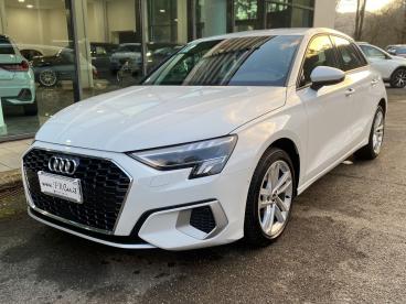 SPOTICAR Audi A3 Spb 30 Tdi Business Advanced Usata - Berlina Diesel Bianco - Santo Stefano Di Magra - 502449032_3