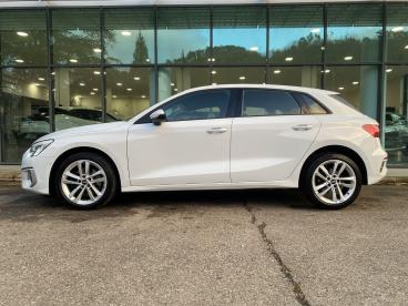 SPOTICAR Audi A3 Spb 30 Tdi Business Advanced Usata - Berlina Diesel Bianco - Santo Stefano Di Magra - 502449032_4