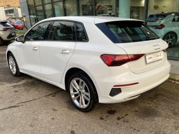 SPOTICAR Audi A3 Spb 30 Tdi Business Advanced Usata - Berlina Diesel Bianco - Santo Stefano Di Magra - 502449032_5