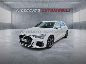 SPOTICAR Audi A3 Sportback 30 2.0 Tdi S Line Edition S-tronic Usata - Berlina Diesel Bianco - Thiene - 502449068_1