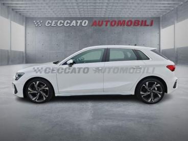 SPOTICAR Audi A3 Sportback 30 2.0 Tdi S Line Edition S-tronic Usata - Berlina Diesel Bianco - Thiene - 502449068_2