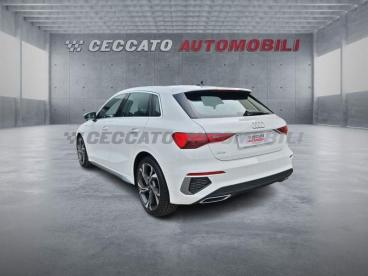 SPOTICAR Audi A3 Sportback 30 2.0 Tdi S Line Edition S-tronic Usata - Berlina Diesel Bianco - Thiene - 502449068_3