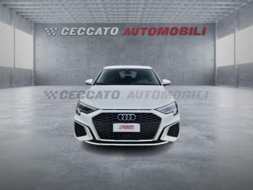 SPOTICAR Audi A3 Sportback 30 2.0 Tdi S Line Edition S-tronic Usata - Berlina Diesel Bianco - Thiene - 502449068_4