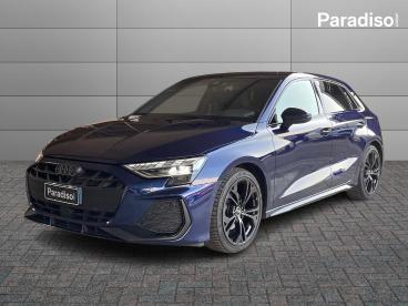 SPOTICAR Audi A3 Iv 2024 Sportback Sportback 2.0 Tdi S Line Edition Usata - Coupé-cabriolet Diesel Blu - Lamezia Terme - 602454349_1