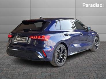 SPOTICAR Audi A3 Iv 2024 Sportback Sportback 2.0 Tdi S Line Edition Usata - Coupé-cabriolet Diesel Blu - Lamezia Terme - 602454349_2