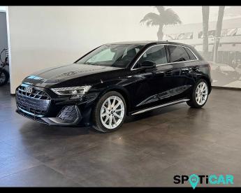 SPOTICAR Audi A3 Spb 35 Tdi S Tronic S Line Edition Usata - Berlina Diesel Nero - San Vitaliano - 1202455670_1