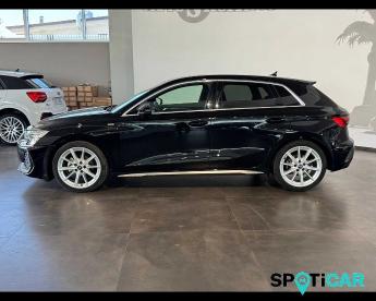 SPOTICAR Audi A3 Spb 35 Tdi S Tronic S Line Edition Usata - Berlina Diesel Nero - San Vitaliano - 1202455670_4