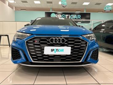 SPOTICAR Audi A3 Tfsi S.back Usata - Berlina Benzina Blu - Milano - 1202457913_2