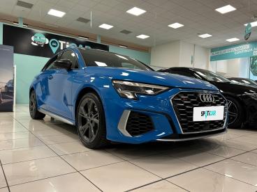 SPOTICAR Audi A3 Tfsi S.back Usata - Berlina Benzina Blu - Milano - 1202457913_3
